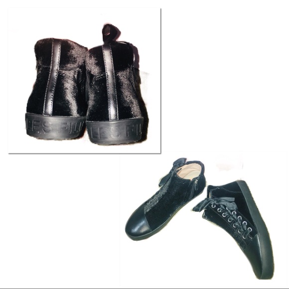 •LAST 1!! AVEC FILLES NIB Valerie Ribbon Sneakers• - Picture 5 of 8